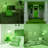 4.5 Watt (40 Watt Equivalent), B11 LED Candle Bulb, Colored Light Bulb, E12/Candelabra Base-128884012