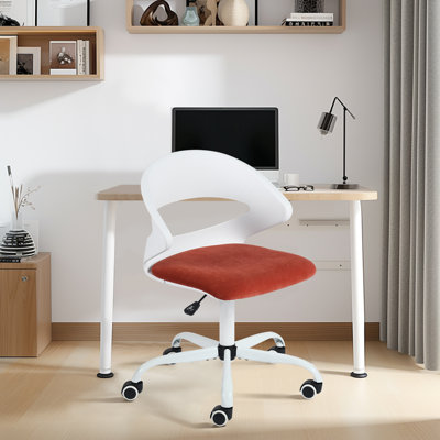 Oneman Modern Office Chair Low Back Ergonomic Desk Chair