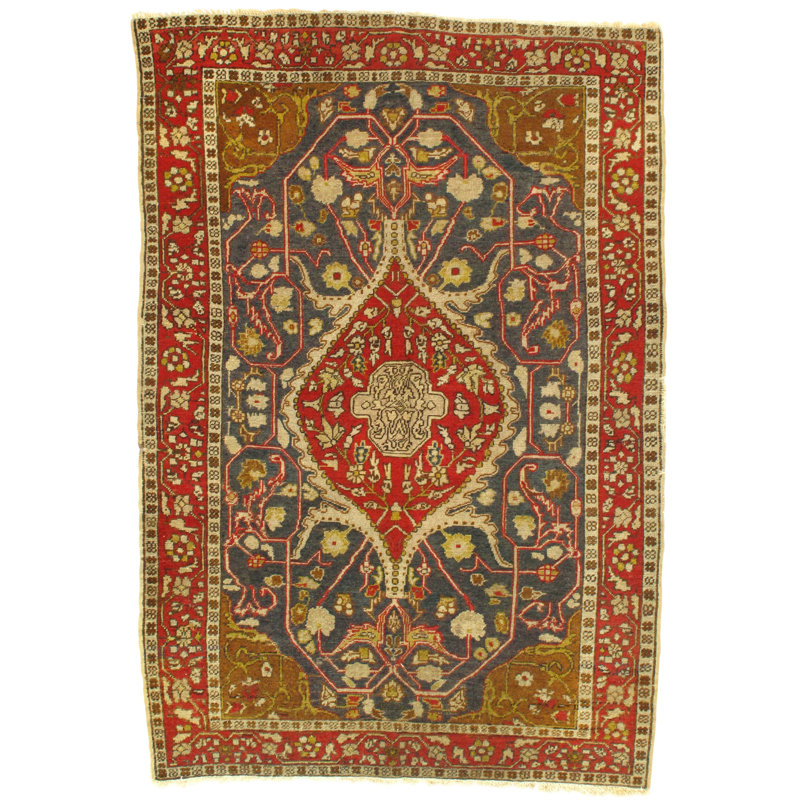 Davey One-of-a-Kind 4'5" X 6'5" Area Rug