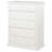 Sumerlin 6-drawer Bedroom Chest of Drawers White-457264239