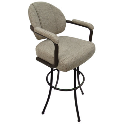 Comptoir pivotant, bar et très grand tabouret Vickky