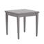 Brookings Wrought Aluminum Side Table-1298657338