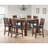 Lucus Upholstered Faux Leather Counter Stool