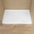 48'' W X 32'' D Alcove Acrylic Shower Base Rectangular Single Threshold White Drop-in Shower Pan with Center Drain Cover