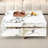 Square Coffee Table With Drawers