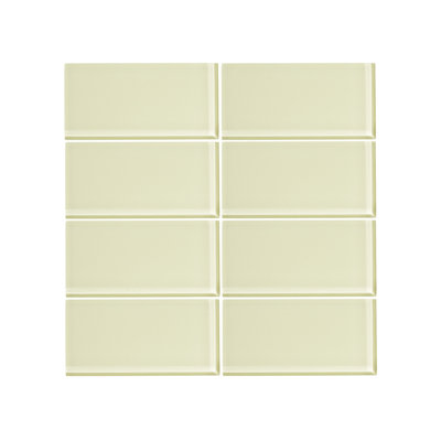 Harvard 3" x 6" Glass Subway Tile