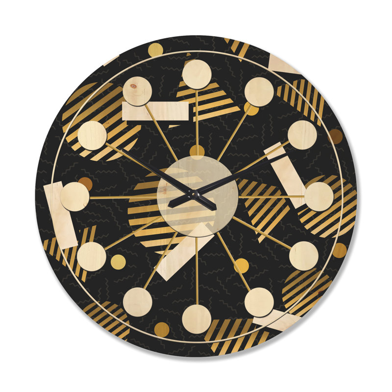 Horloge murale, Grand
