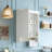 3-in-1 Bathroom Mirror Cabinet
