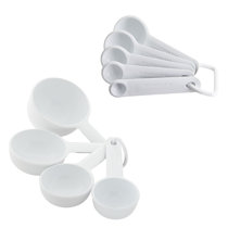 White Measuring Cups & Spoons, Up to 70% Off Until 11/20