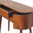 Solid Wood Grove Chestnut Console Table