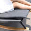 Chaise berçante décontractée simple et élégante