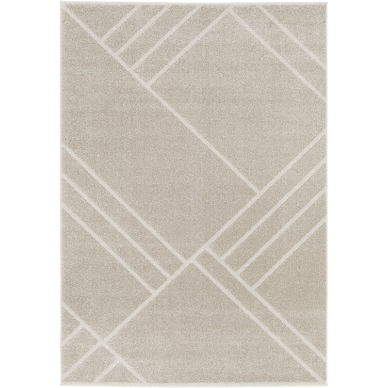 Abagaile Geometric Area Rug, Rectangle 120 x 170cm