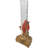 Gaspard Plastic Animals Rain Gauge
