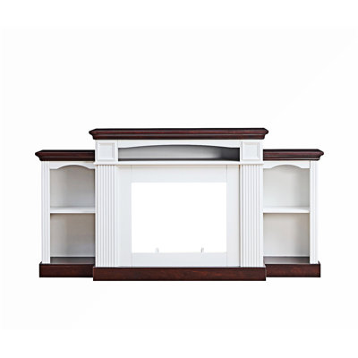 Farmhouse  Fireplace TV Stand