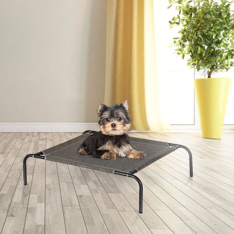 Lit pour animal en tissu