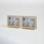 Cassidy Gold Metal Gilded Picture Frame - Set of 2