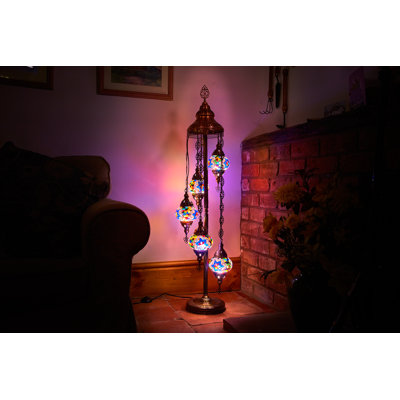 Karlie 124 H cm Floor Lamp