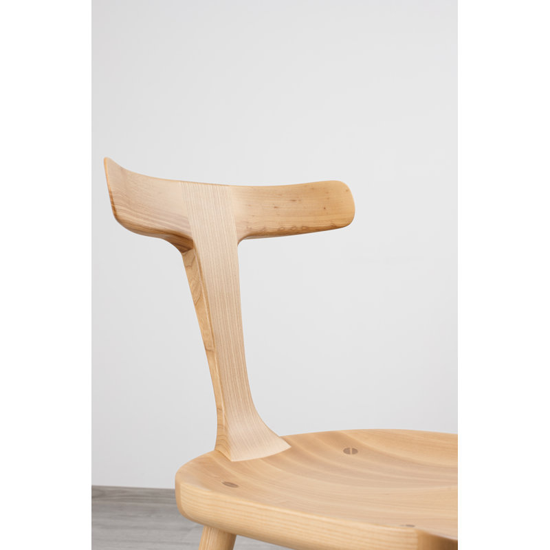 Anvil Dining Chair, Matte Ash
