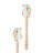 Spatulart Apple Orchard Wood Handled Spatula