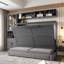 Full Size Murphy Bed Wall Bed with Sofa