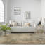 Élégant tapis beige noué à la main