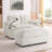 Double Sofa Recliner with USB Charging and Storage Ottoman-2142871102