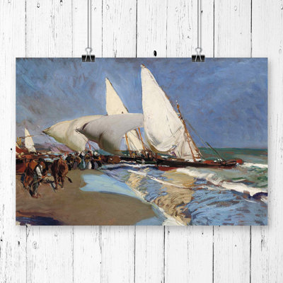 Joaquin Sorolla - No Frame Painting