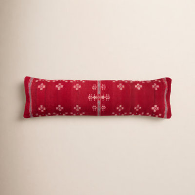 Ise 48" x 13" Wool Throw Pillow