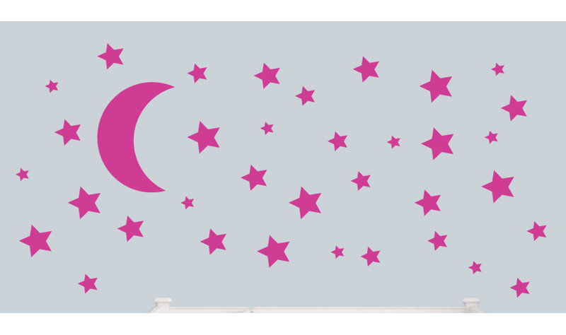 Non-Wall Damaging, Hot Pink