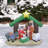 Freestanding and Staked Christmas Nativity Inflatable Outdoor Decoration