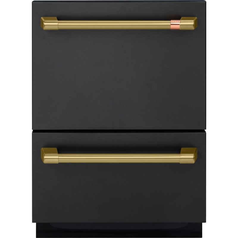Refrigerator Handle, Brushed Brass