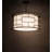 Cilindro 6 - Light Bronze Unique/Statement Pendant