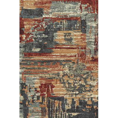 Premium Hall Carpet (3.3 x 9.8 ft), 100% Polyester, 8 mm Pile Height | Antibacterial, Non-Slip PVC Dot Underside, 650 gr/m² | Machine Washable, 3D Digital Printing | Ideal for Living Room & Entryways, Durable & Stylish Design