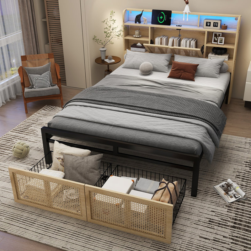 Storage Bed, Double (4'6)