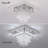Daevaughn LED Square / Rectangle Chandelier-92280865
