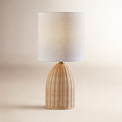 Wicker/Rattan Table Lamp