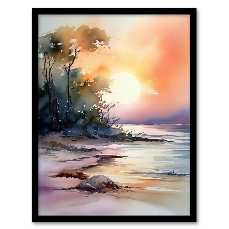 Huertas Single Picture Frame Print
