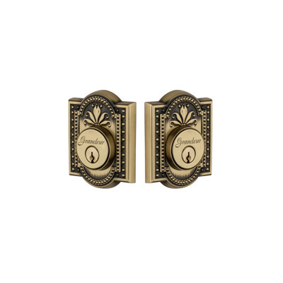 Parthenon Double Cylinder Deadbolt