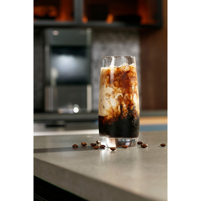 GE Profile Opal 2.0 Nugget Ice Maker, Black Stainless