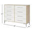 Commode 8 tiroirs Biscayne