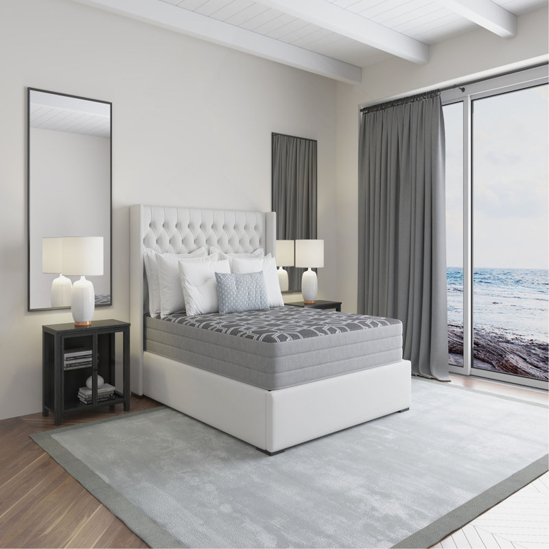 10" Smooth Top Foam, Lux Firm, King Mattress, King