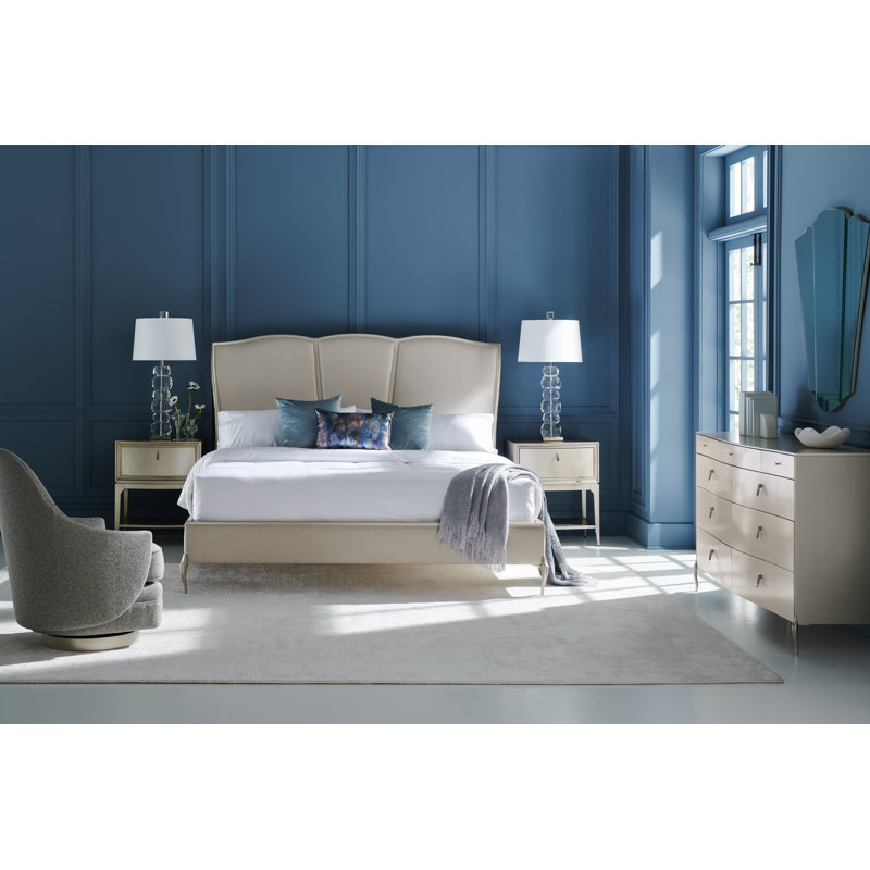 Upholstered Bed, King