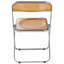 Chaise d'appoint pliante en acrylique Birgitta-931903203