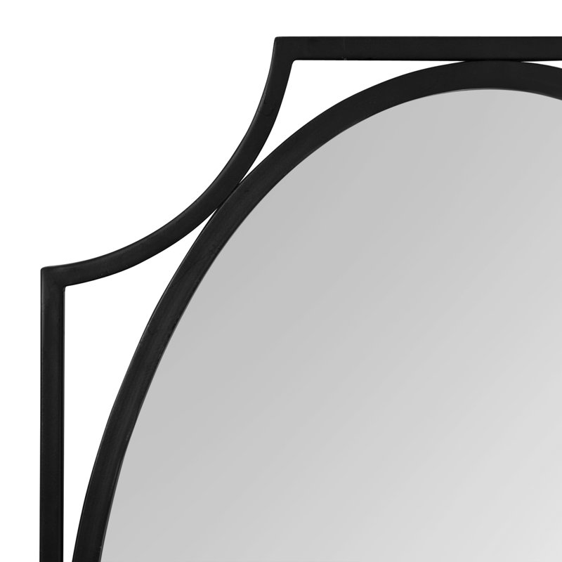 Hudanich Metal Flat Mirror, 20" x 30"