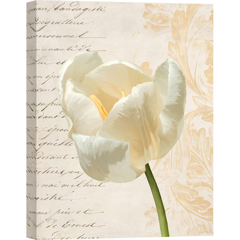 " Flowers: Tulip I" By Elena Dolci, 80cm H x 60cm W