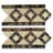 4" x 8" Marble Mosaic Sheet Wall Floor Use Tile