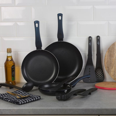3 - Piece Non-Stick Aluminum Cookware Set
