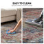 Tapis multicolore tissé à plat à la machine Alice-978352307