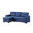 Bleu est en rupture de stock