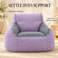 38.6 " Corduroy Sofa-469871687